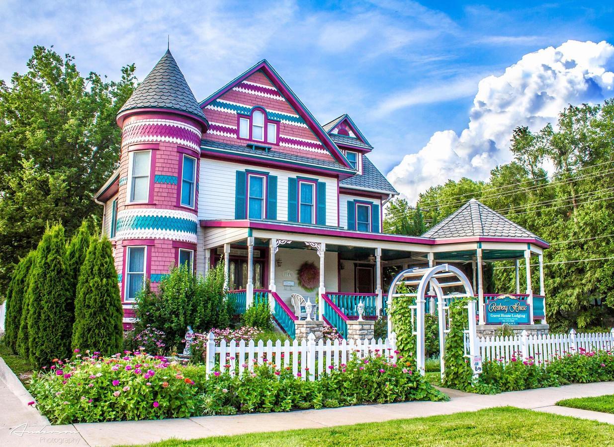 Rosberg House Bed and Breakfast Lindsborg Exterior foto