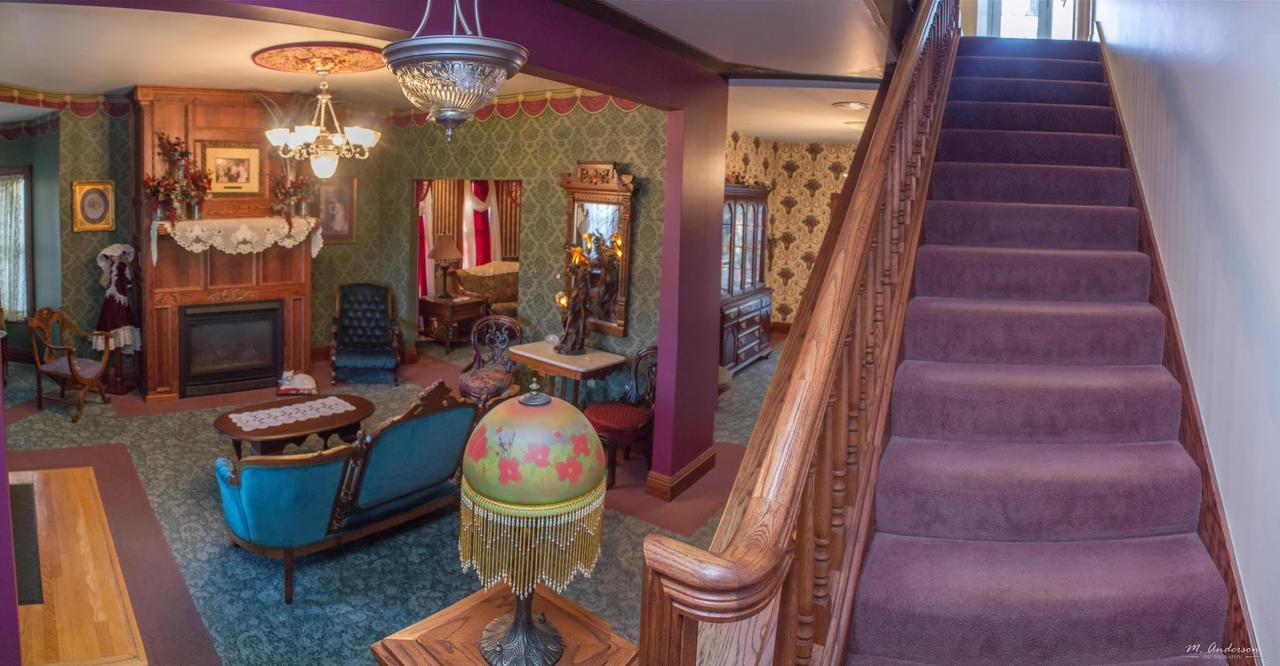 Rosberg House Bed and Breakfast Lindsborg Exterior foto