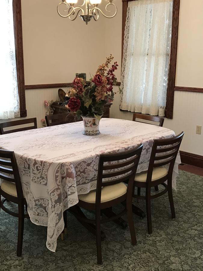 Rosberg House Bed and Breakfast Lindsborg Exterior foto