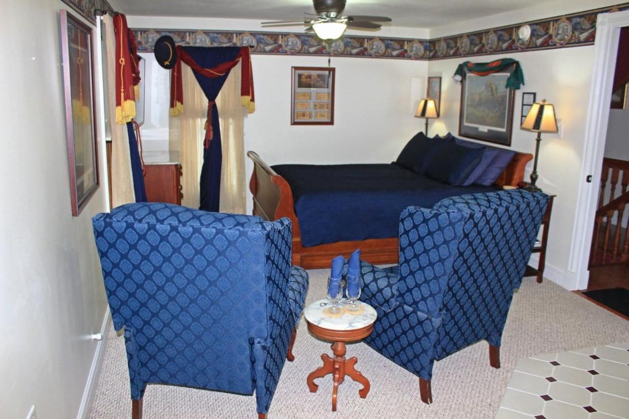 Rosberg House Bed and Breakfast Lindsborg Exterior foto